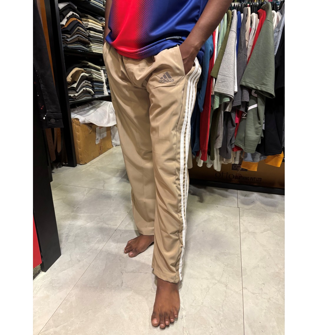 MEN'S BAGGY-FIT TRACK-PANT