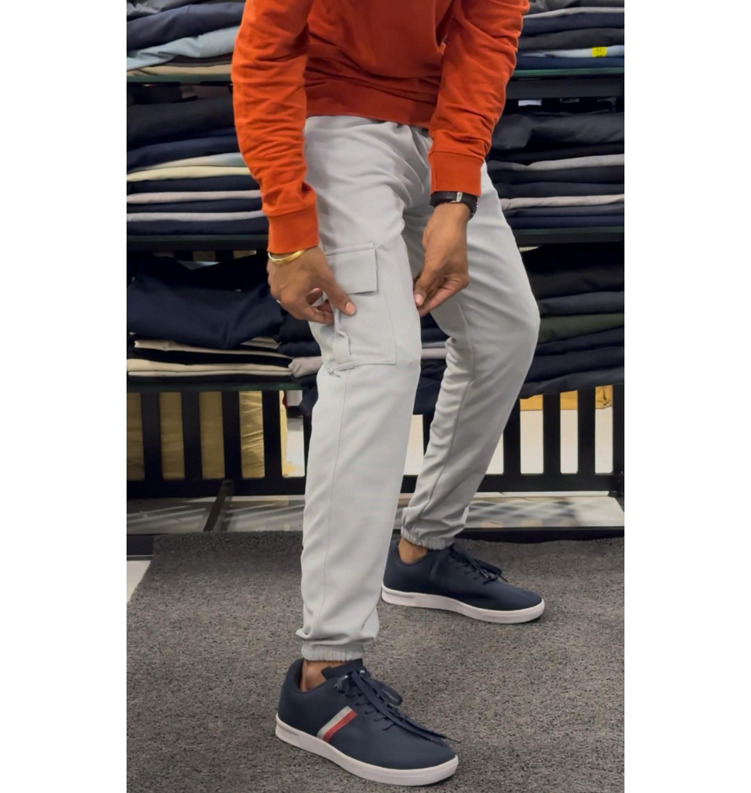 PREMIUM CARGO-TRACKPANT