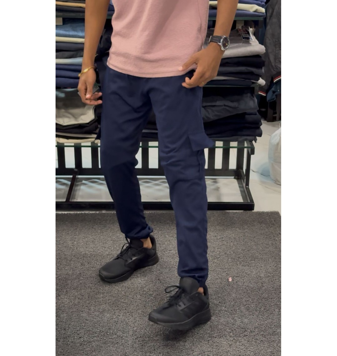 PREMIUM CARGO-TRACKPANT