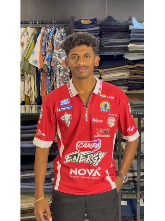 AJITH KUMAR RACING T-SHIRTS