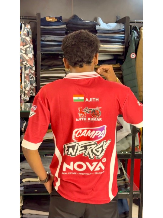 AJITH KUMAR RACING T-SHIRTS