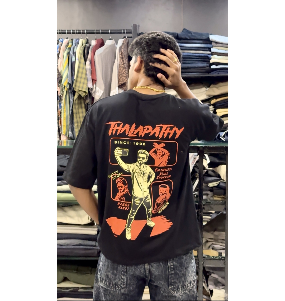 HALF SLEEVE COTTON T-SHIRTS