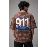 ACID WASH COTTON T-SHIRTS