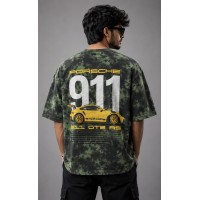 ACID WASH COTTON T-SHIRTS