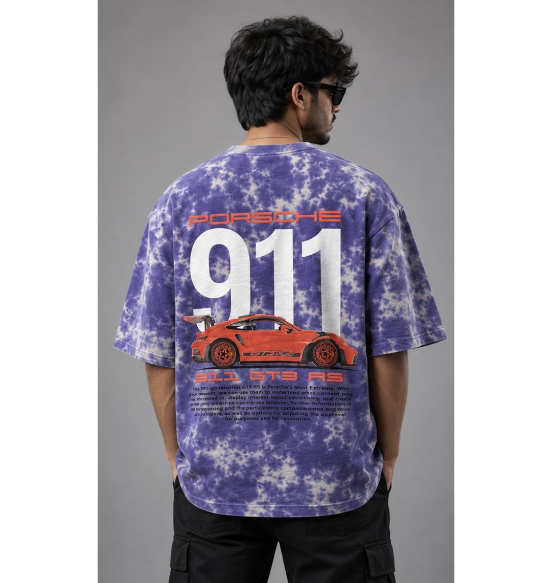 ACID WASH COTTON T-SHIRTS