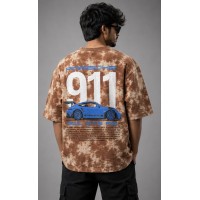 ACID WASH COTTON T-SHIRTS