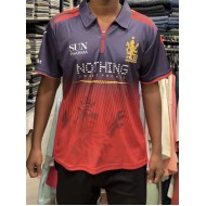 RCB COLLAR JERSEY T-SHIRTS