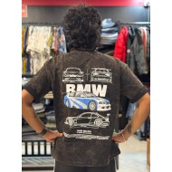 ACID WASH COTTON T-SHIRTS