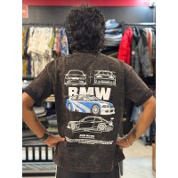 ACID WASH COTTON T-SHIRTS