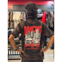 ACID WASH COTTON T-SHIRTS