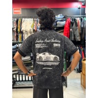 ACID WASH COTTON T-SHIRTS