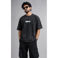 ACID WASH COTTON T-SHIRTS