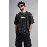 ACID WASH COTTON T-SHIRTS