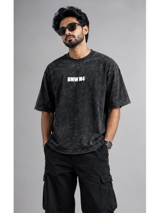ACID WASH COTTON T-SHIRTS