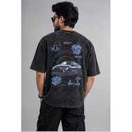 ACID WASH COTTON T-SHIRTS