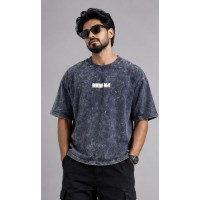 ACID WASH COTTON T-SHIRTS