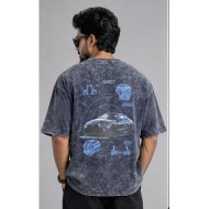 ACID WASH COTTON T-SHIRTS