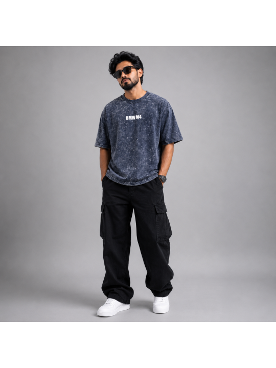 ACID WASH COTTON T-SHIRTS