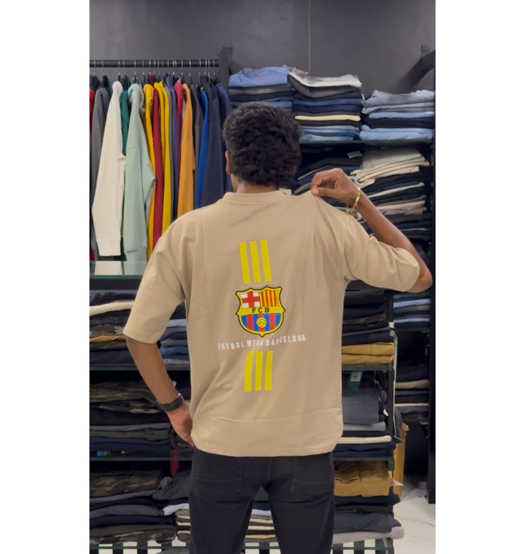 CLUB 5-SLEEVE T-SHIRTS