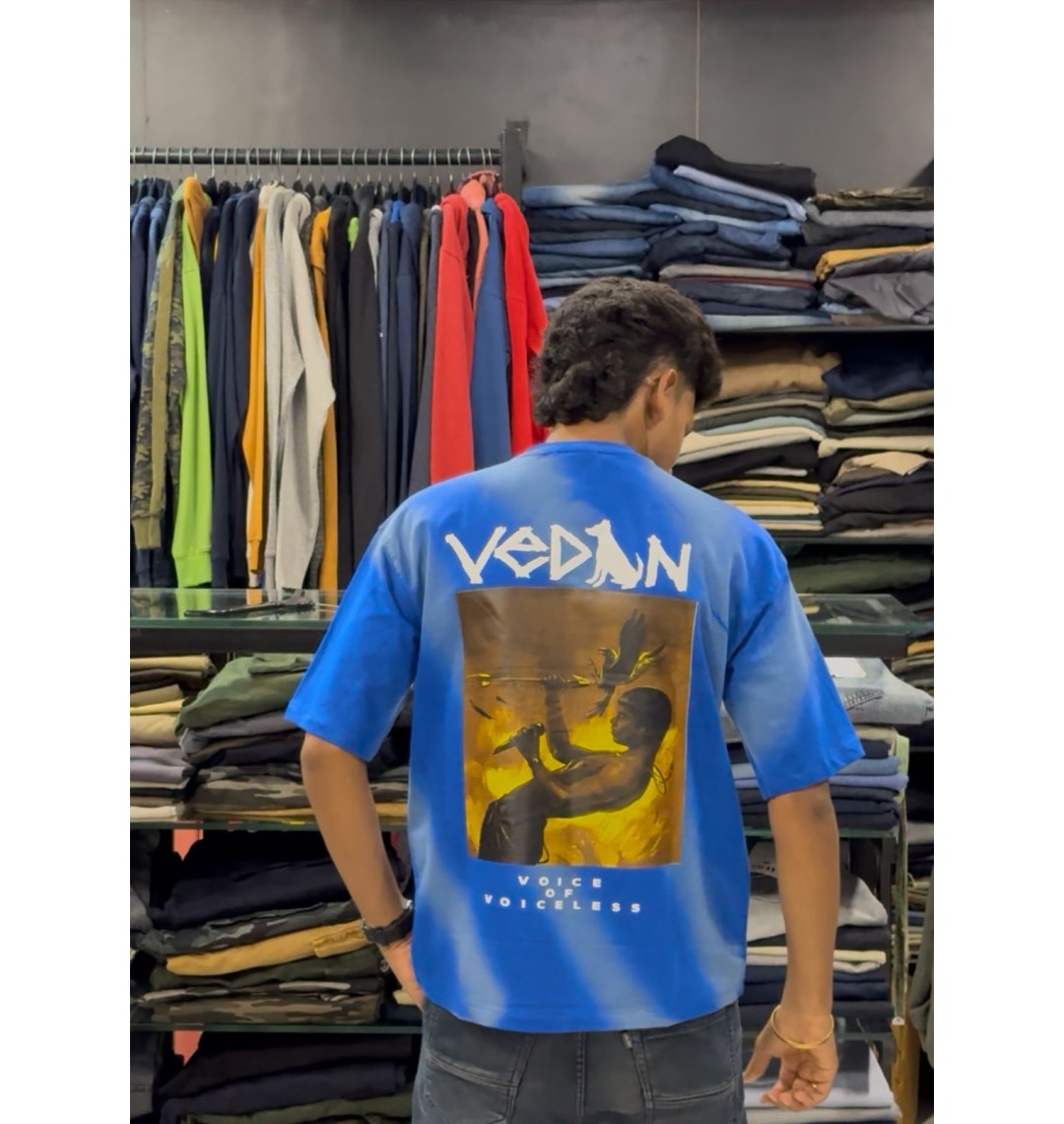 VEDAN 5-SLEEVE T-SHIRTS