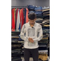 KOREAN ZIPPER F/S T-SHIRT FOR MEN'S