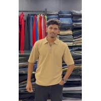 KOREAN ZIPPER T-SHIRT FOR MEN'S