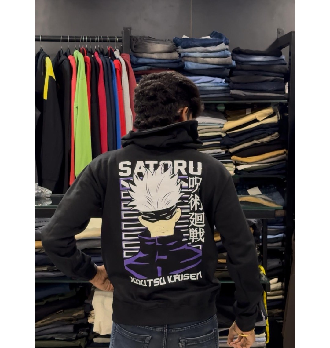 ANIME HOODIE